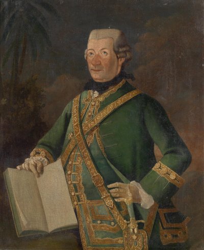 Portrait of a Gentleman by Unbekannt Unbekannt